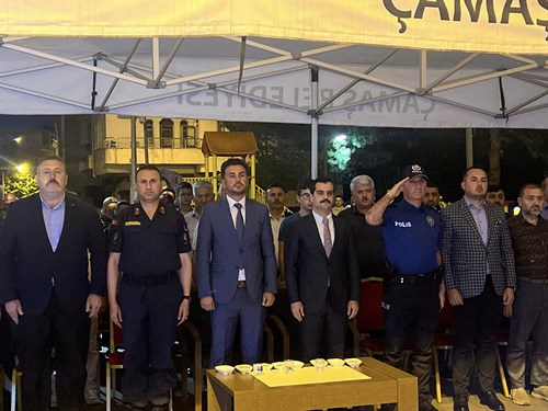 İlçemizde "15 Temmuz Demokrasi ve Milli Birlik Günü" Nedeniyle Düzenlenen Etkinliklere Vatandaşlar Yoğun İlgi Gösterdi 2023
